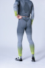 Т/Б Низ X-Bionic INVENT Graphics Pants Man (; L; G816 Rhino_Grey/Light_Grey/Canary)